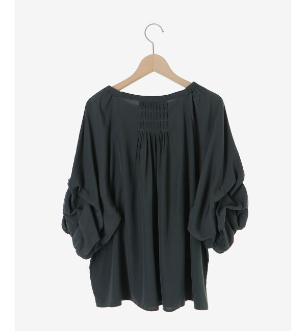  「タックスリーブブラウス」|シャツ・ブラウス|