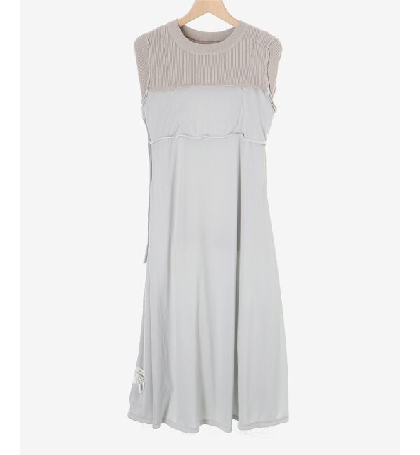 MAJESTICLEGON「ショルダーフリルドッキングワンピ」|ワンピース|