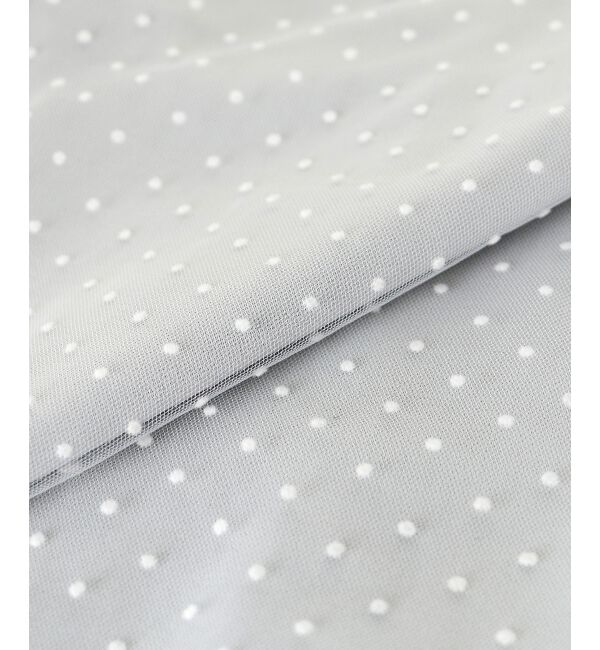 MAJESTICLEGON「ショルダーフリルドッキングワンピ」|ワンピース|