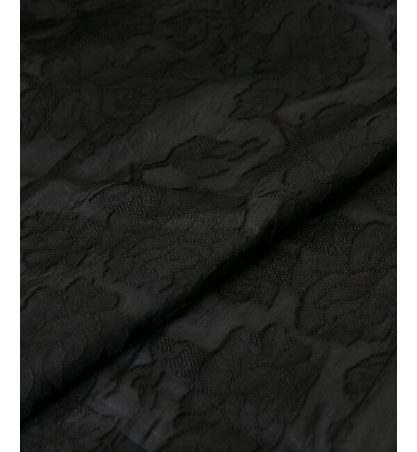 MAJESTICLEGON「ショルダーフリルドッキングワンピ」|ワンピース|