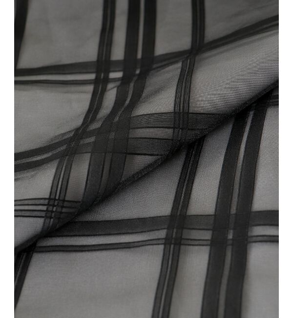 MAJESTICLEGON「ショルダーフリルドッキングワンピ」|ワンピース|