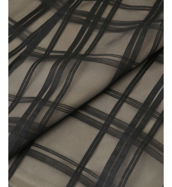 MAJESTICLEGON「ショルダーフリルドッキングワンピ」|ワンピース|