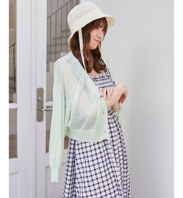  「フリルショルダーレースアップワンピ」|ワンピース|