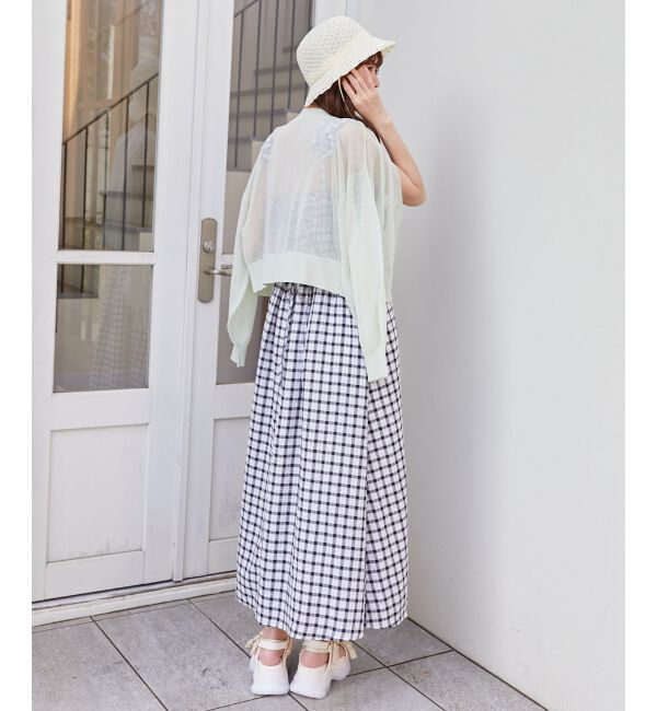  「フリルショルダーレースアップワンピ」|ワンピース|