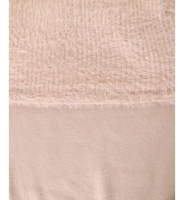  「&infin;リボンボレロドッキングニット」|ニット・セーター|