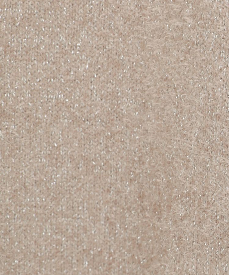 earth music&ecology「ラメモールパフスリニットプルオーバー」|ニット・セーター|