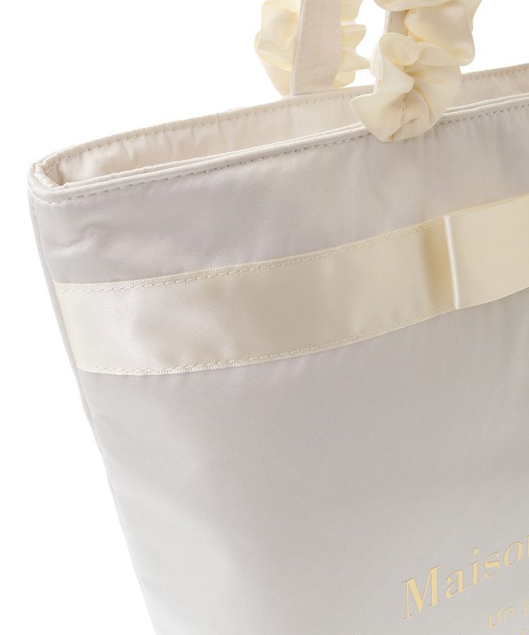 Maison de FLEUR「ブランドロゴフリルハンドルトートMバッグ」|トートバッグ|