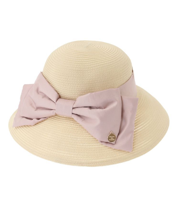 Maison de FLEUR「サテンビッグリボンハット」|その他|