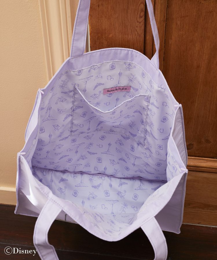 Maison de FLEUR「Rapunzel/スクエアトート」|トートバッグ|