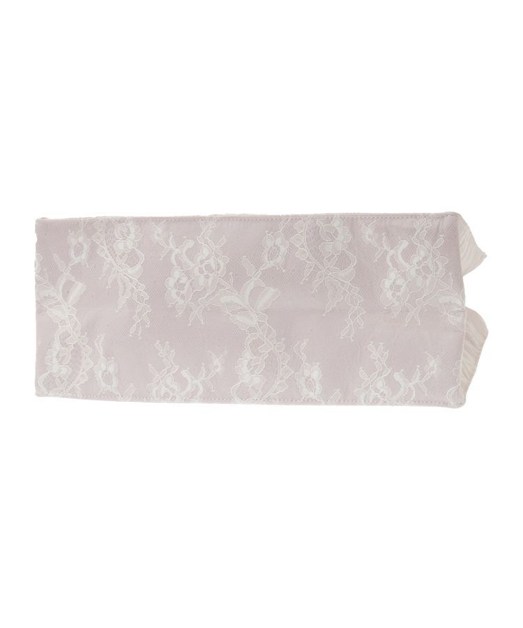 Maison de FLEUR「レースフリルハンドルスクエアトートMバッグ」|トートバッグ|