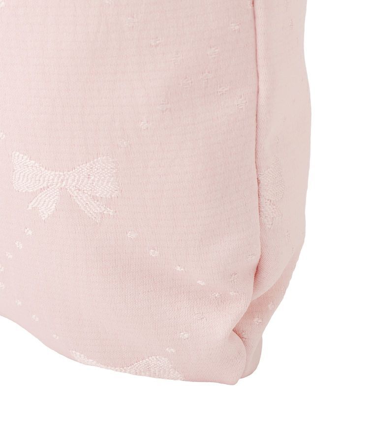 Maison de FLEUR「リボンジャカードダブルリボントートバッグ」|トートバッグ|