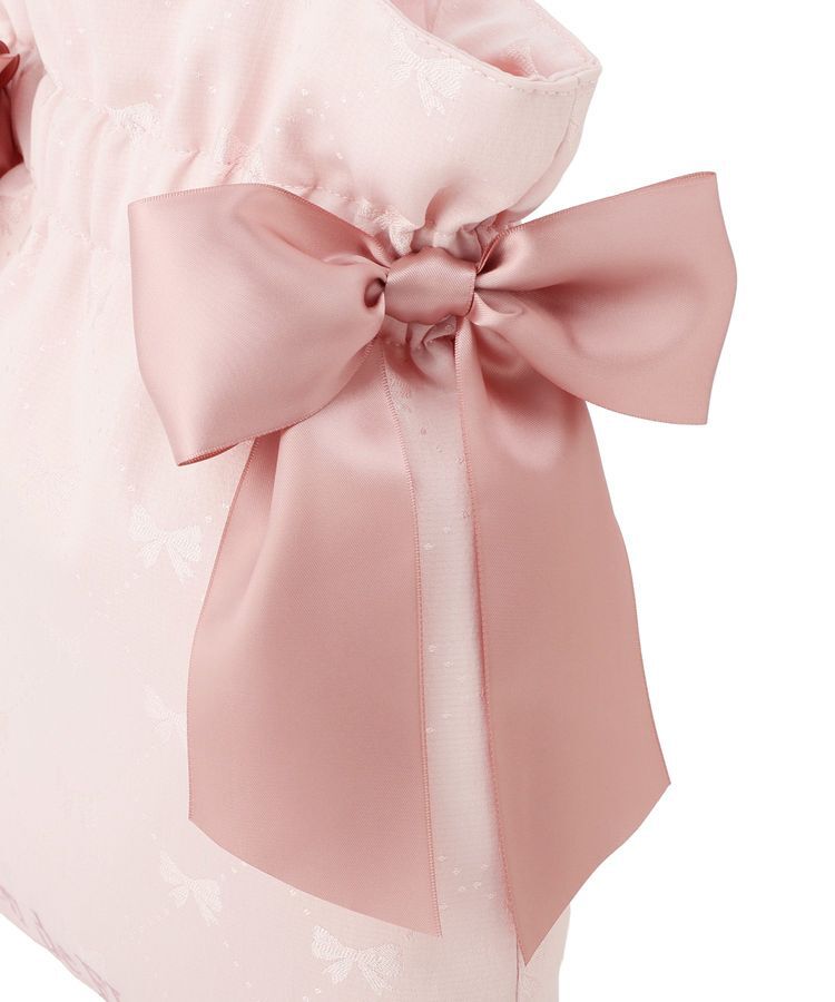 Maison de FLEUR「リボンジャカードダブルリボントートバッグ」|トートバッグ|