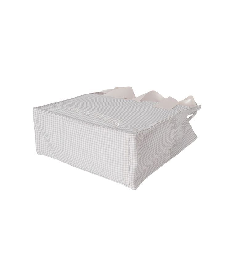 Maison de FLEUR「ギンガムリボンスクエアトートバッグ」|トートバッグ|