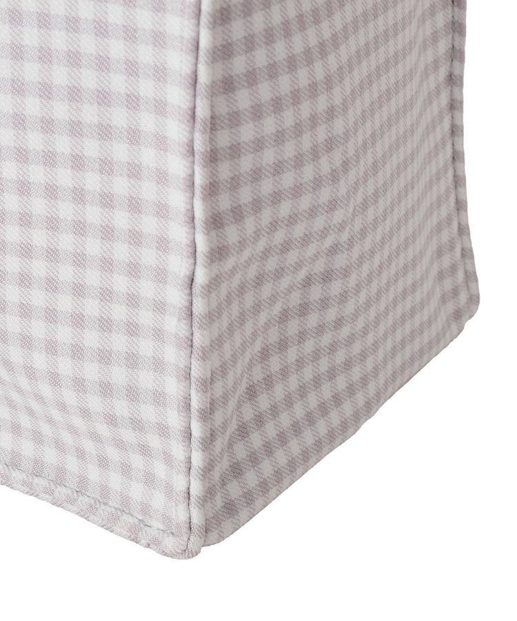 Maison de FLEUR「ギンガムリボンスクエアトートバッグ」|トートバッグ|