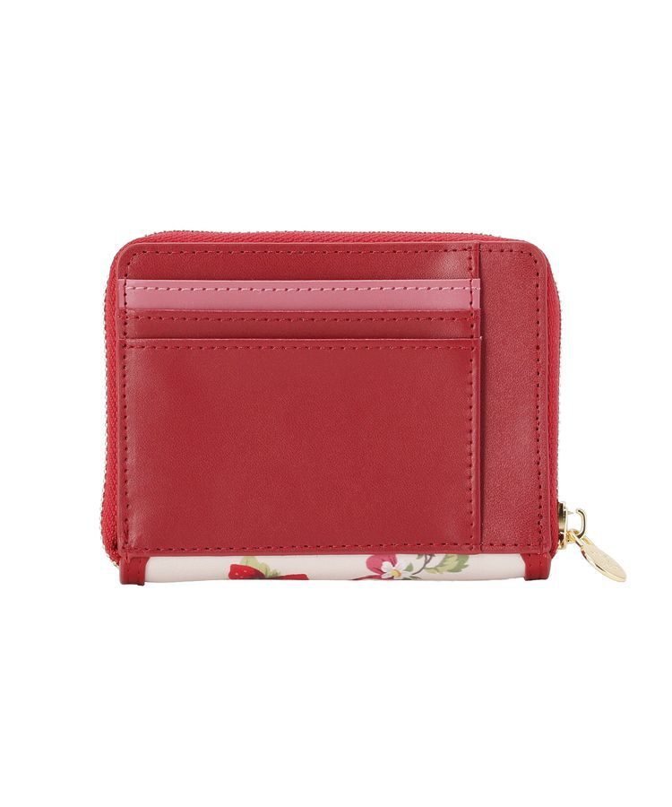 Maison de FLEUR「いちご柄フラグメントケース」|財布|