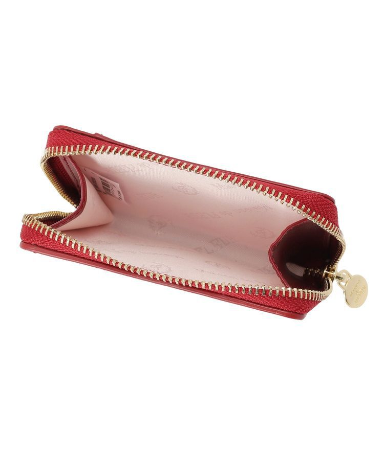 Maison de FLEUR「いちご柄フラグメントケース」|財布|