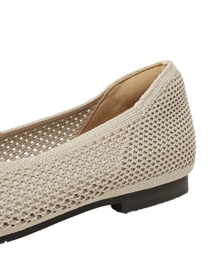 AMERICAN HOLIC「【整履き】メッシュニットフラットパンプス」|パンプス|