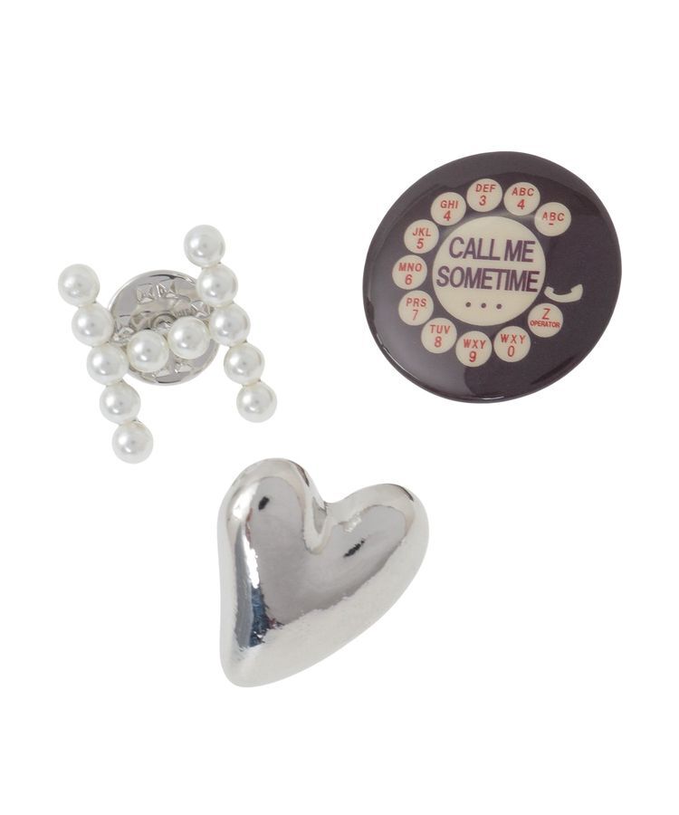 AMERICAN HOLIC「【3点SET】アソートブローチ」|その他|