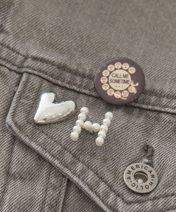 AMERICAN HOLIC「【3点SET】アソートブローチ」|その他|