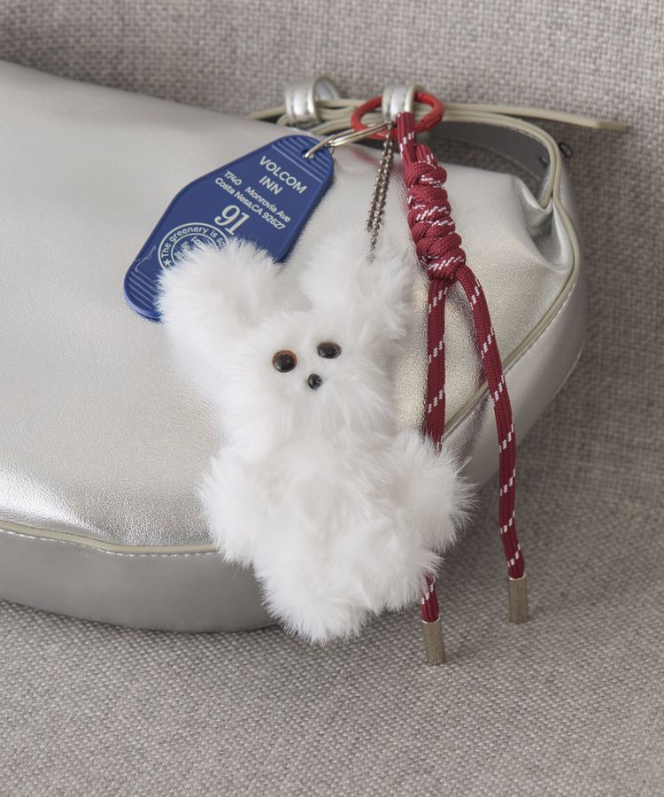 AMERICAN HOLIC「モールラビットチャーム」|その他|White