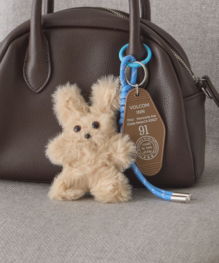 AMERICAN HOLIC「モールラビットチャーム」|その他|Beige