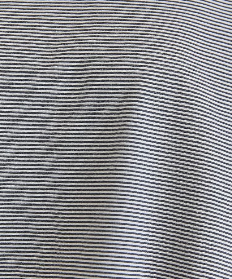 AMERICAN HOLIC「シアーカラーボーダープルオーバー」|Tシャツ・カットソー|