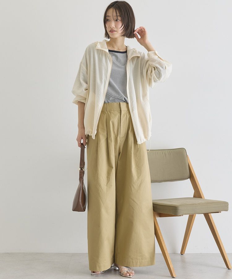 AMERICAN HOLIC「シアーカラーボーダープルオーバー」|Tシャツ・カットソー|