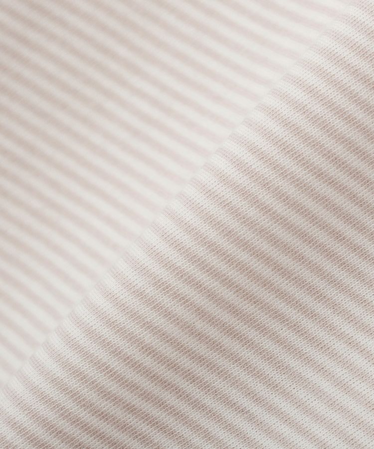 AMERICAN HOLIC「シアーカラーボーダープルオーバー」|Tシャツ・カットソー|