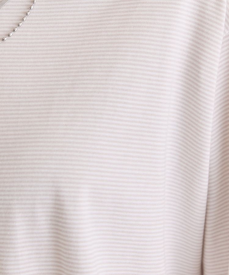 AMERICAN HOLIC「シアーカラーボーダープルオーバー」|Tシャツ・カットソー|