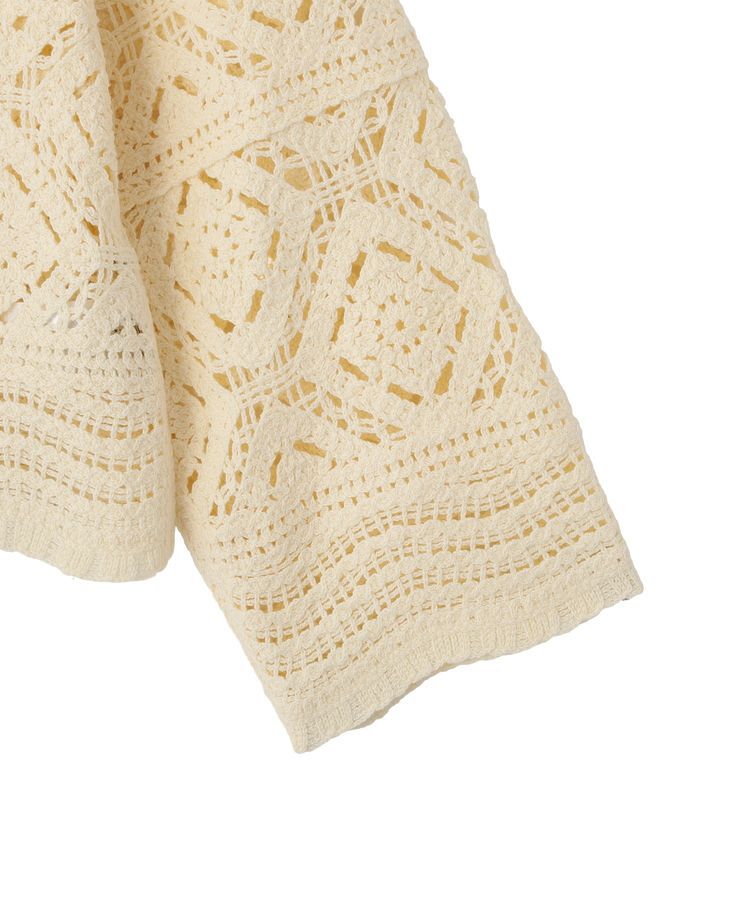 AMERICAN HOLIC「クロシェニットカーディガン」|カーディガン|