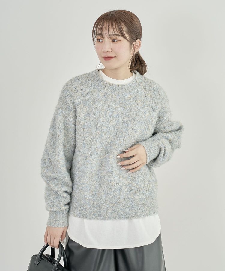 Green Parks「ブークレニットプルオーバーⅡ」|ニット・セーター|