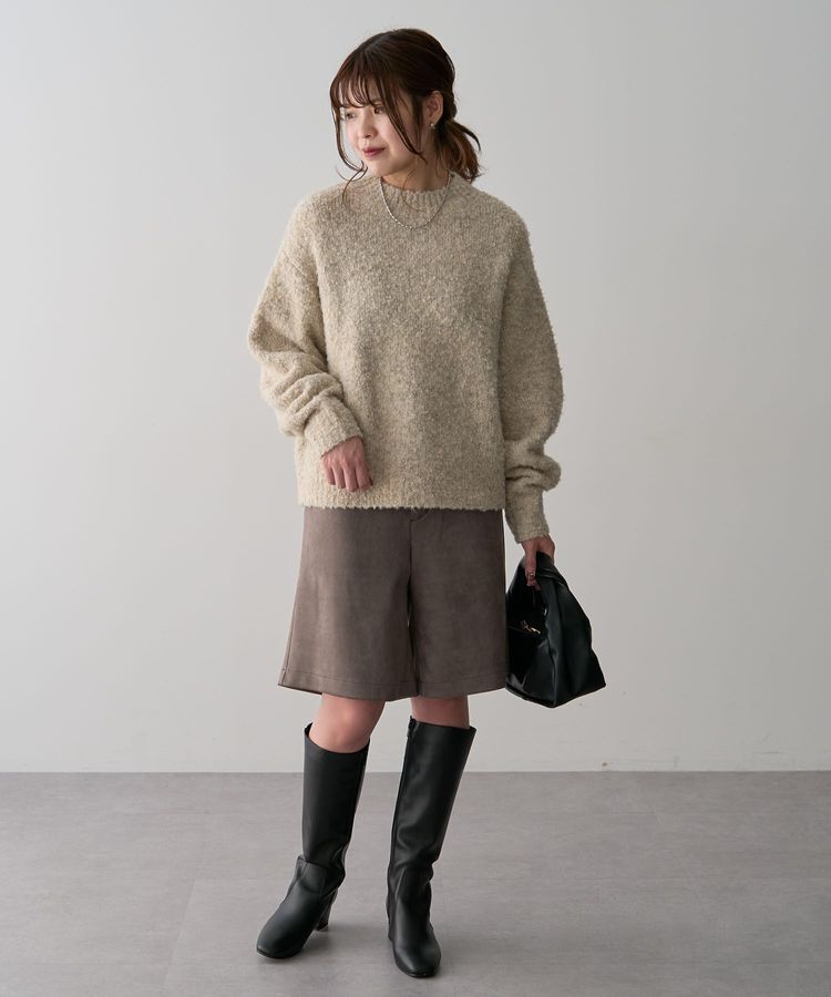 Green Parks「ブークレニットプルオーバーⅡ」|ニット・セーター|