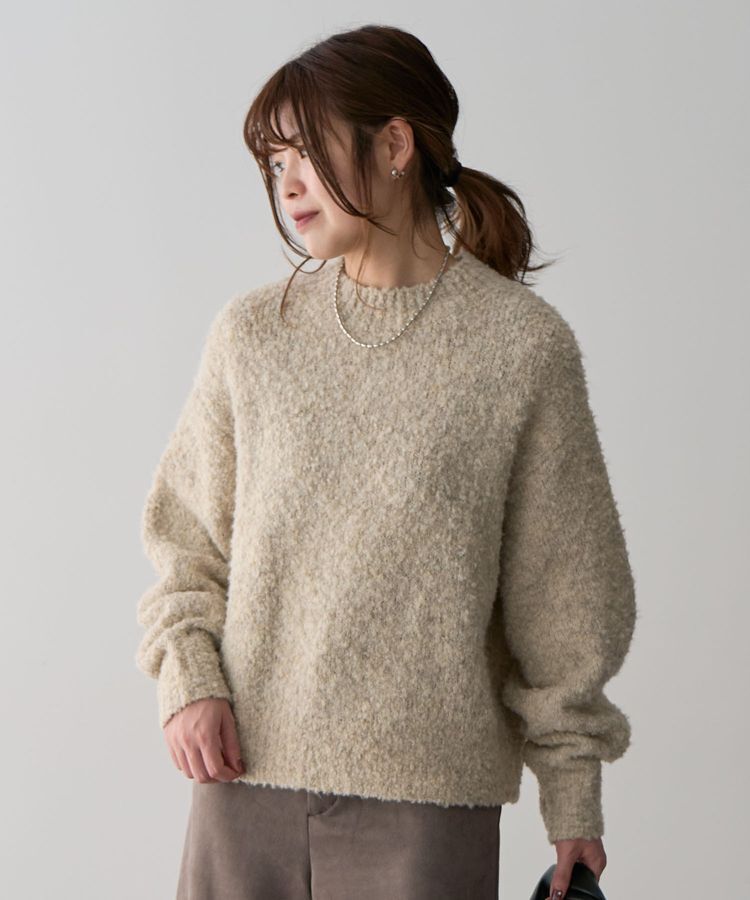 Green Parks「ブークレニットプルオーバーⅡ」|ニット・セーター|