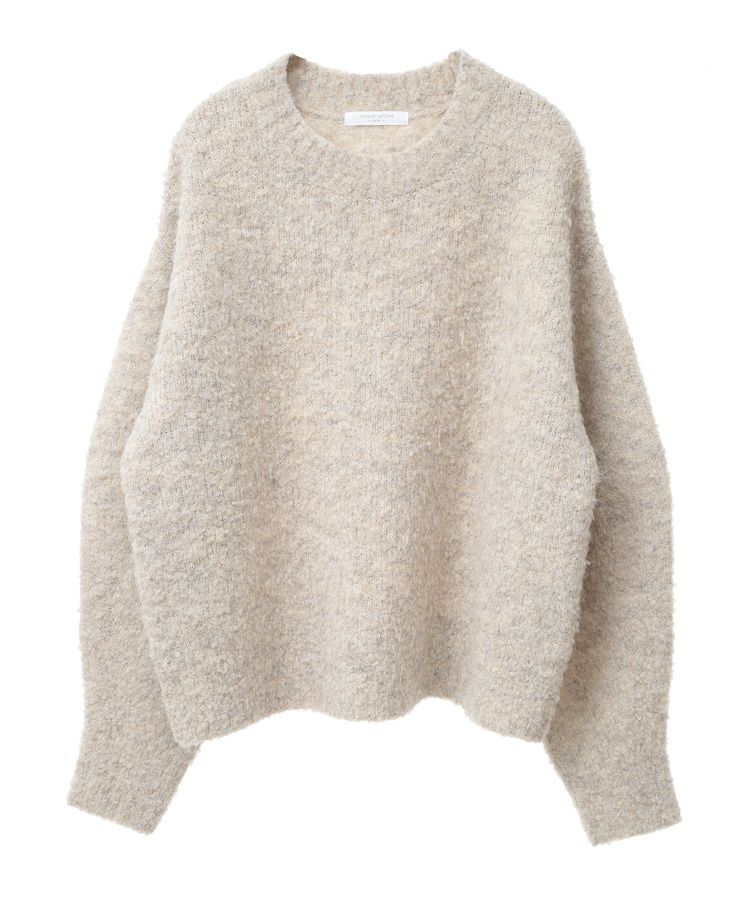 Green Parks「ブークレニットプルオーバーⅡ」|ニット・セーター|