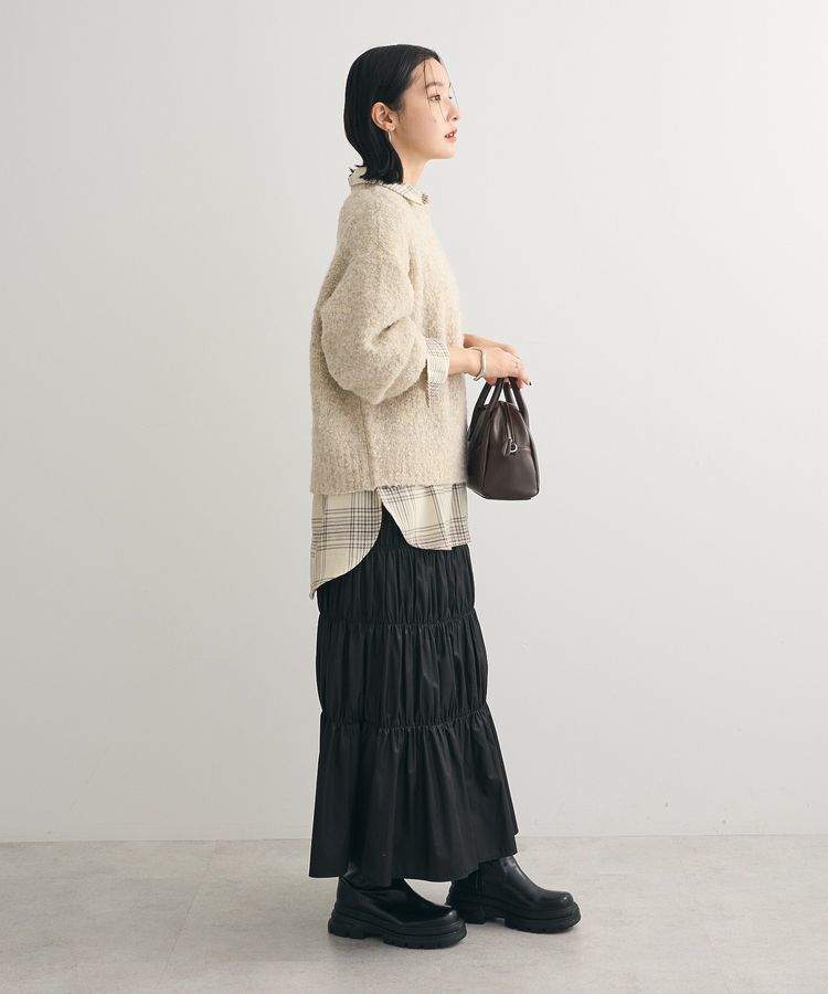 Green Parks「ブークレニットプルオーバーⅡ」|ニット・セーター|