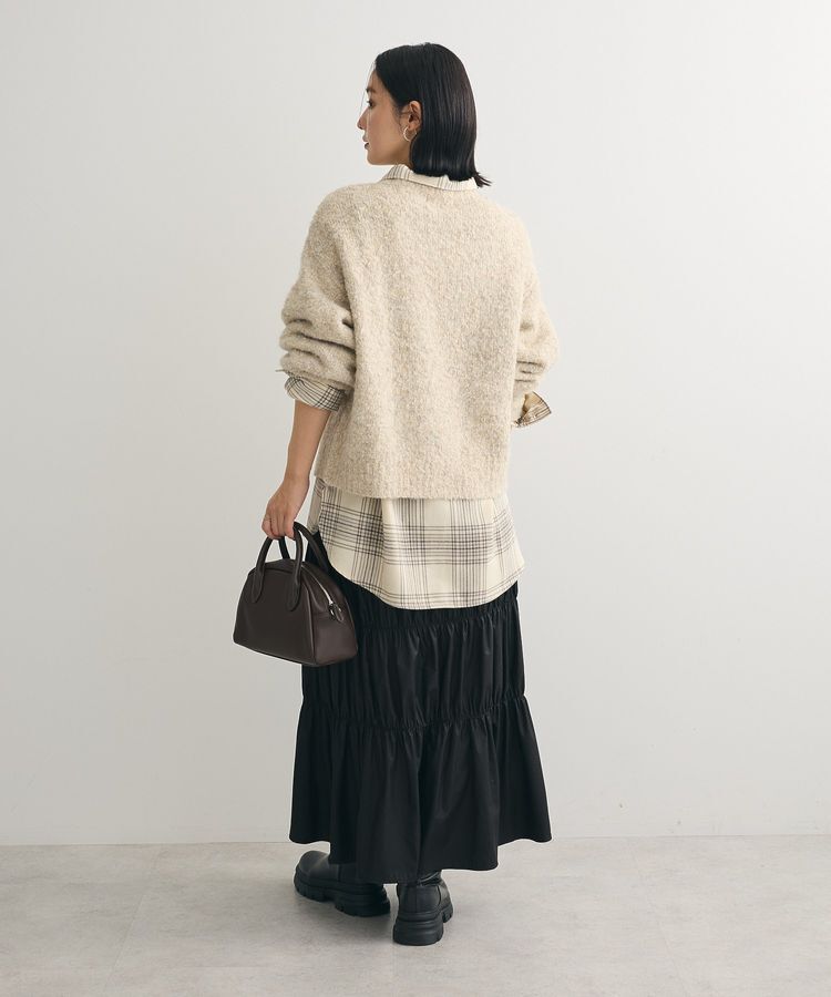 Green Parks「ブークレニットプルオーバーⅡ」|ニット・セーター|