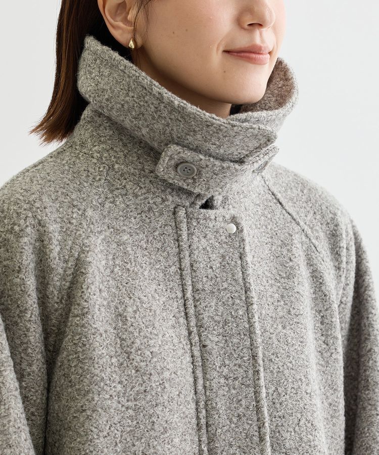 Green Parks「2WAYカラーコクーンブルゾン」|ブルゾン・スタジャン|