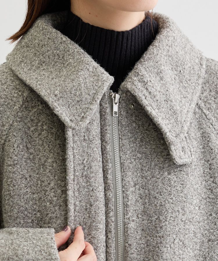 Green Parks「2WAYカラーコクーンブルゾン」|ブルゾン・スタジャン|