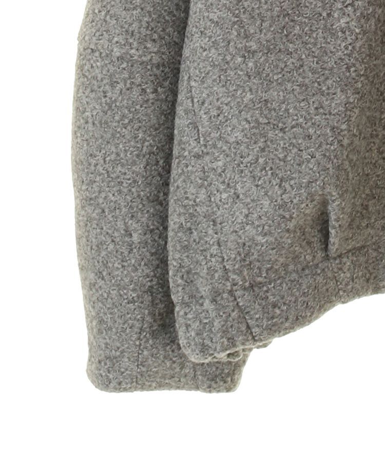 Green Parks「2WAYカラーコクーンブルゾン」|ブルゾン・スタジャン|