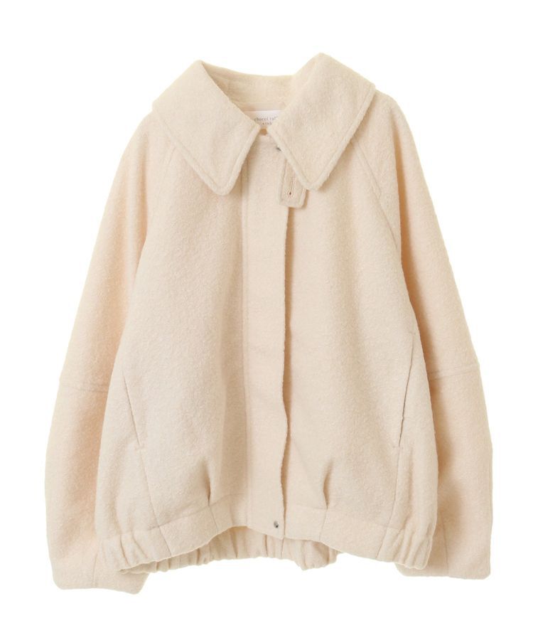 Green Parks「2WAYカラーコクーンブルゾン」|ブルゾン・スタジャン|