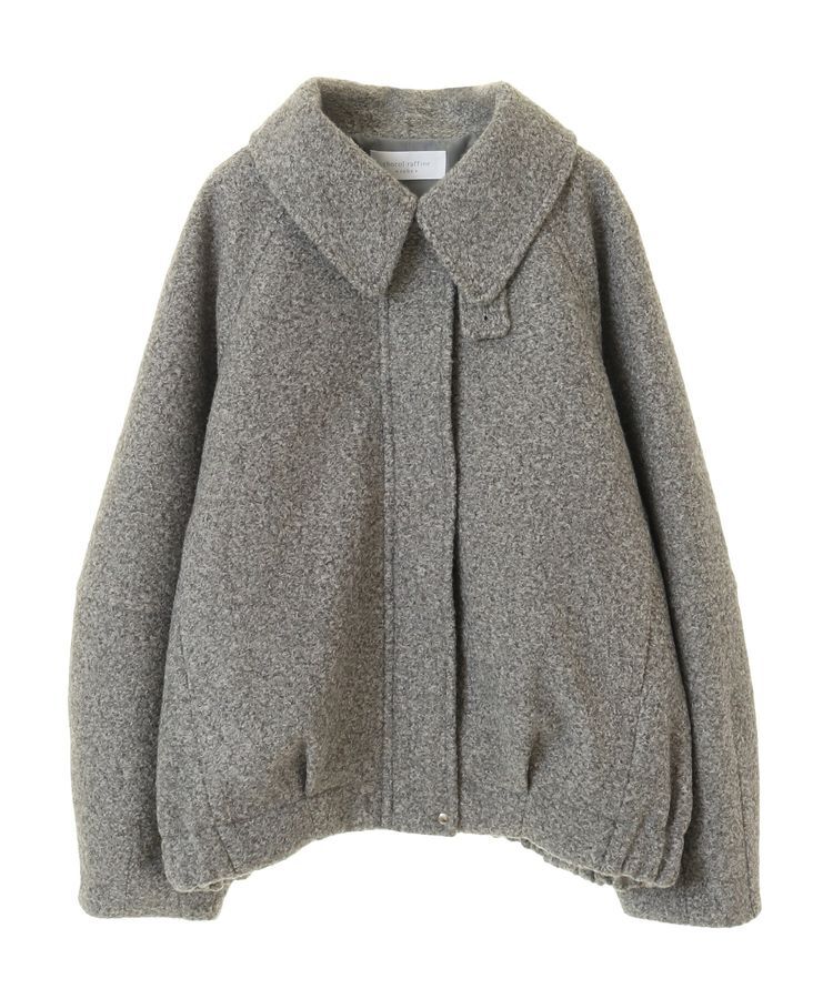 Green Parks「2WAYカラーコクーンブルゾン」|ブルゾン・スタジャン|