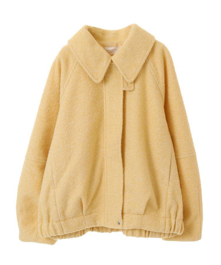 Green Parks「2WAYカラーコクーンブルゾン」|ブルゾン・スタジャン|