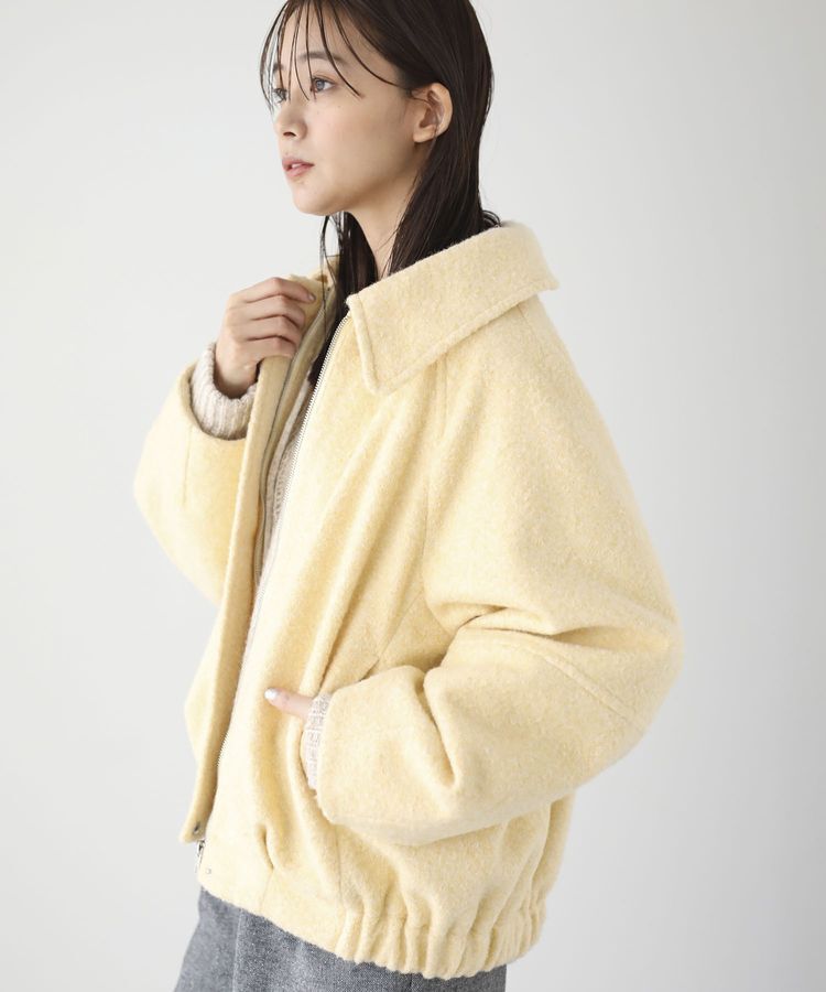 Green Parks「2WAYカラーコクーンブルゾン」|ブルゾン・スタジャン|