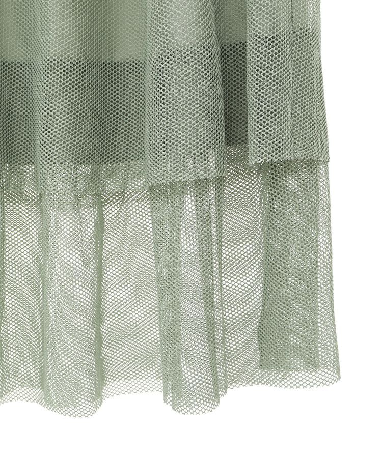 Green Parks「メッシュティアードスカート」|スカート|