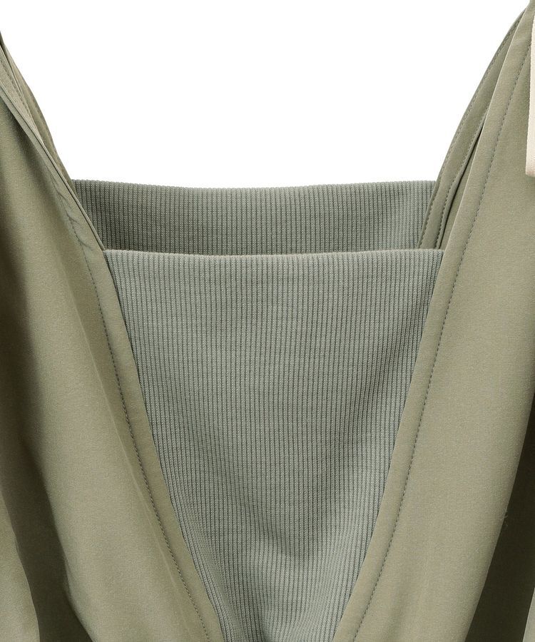 Green Parks「・swing by ショルダーリボンノースリーブ」|Tシャツ・カットソー|