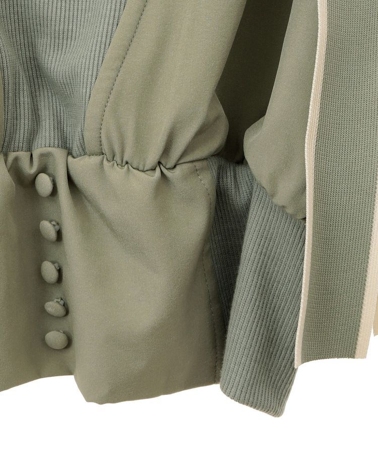 Green Parks「・swing by ショルダーリボンノースリーブ」|Tシャツ・カットソー|