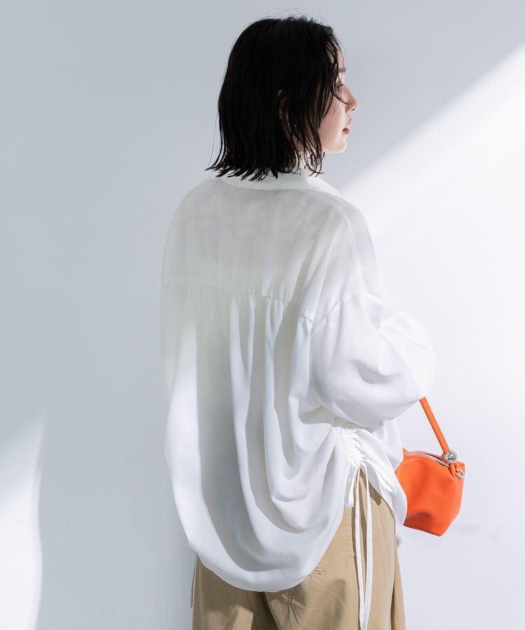 Green Parks「脇シャーリングシャツ」|シャツ・ブラウス|