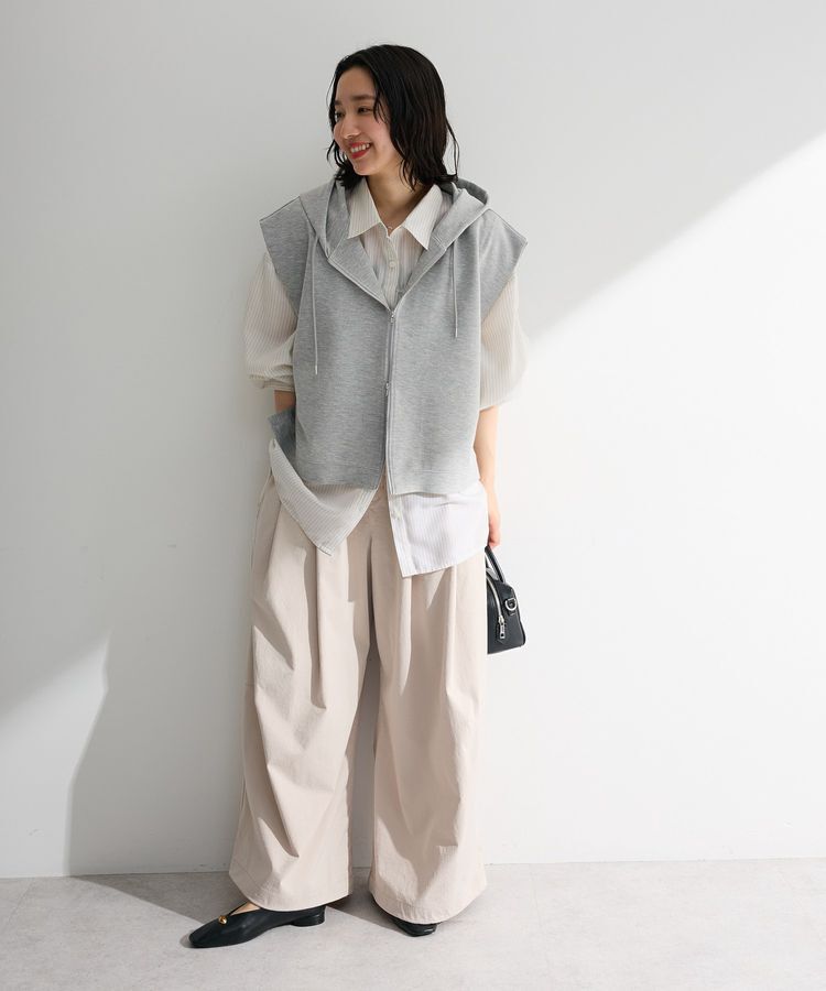 Green Parks「脇シャーリングシャツ」|シャツ・ブラウス|