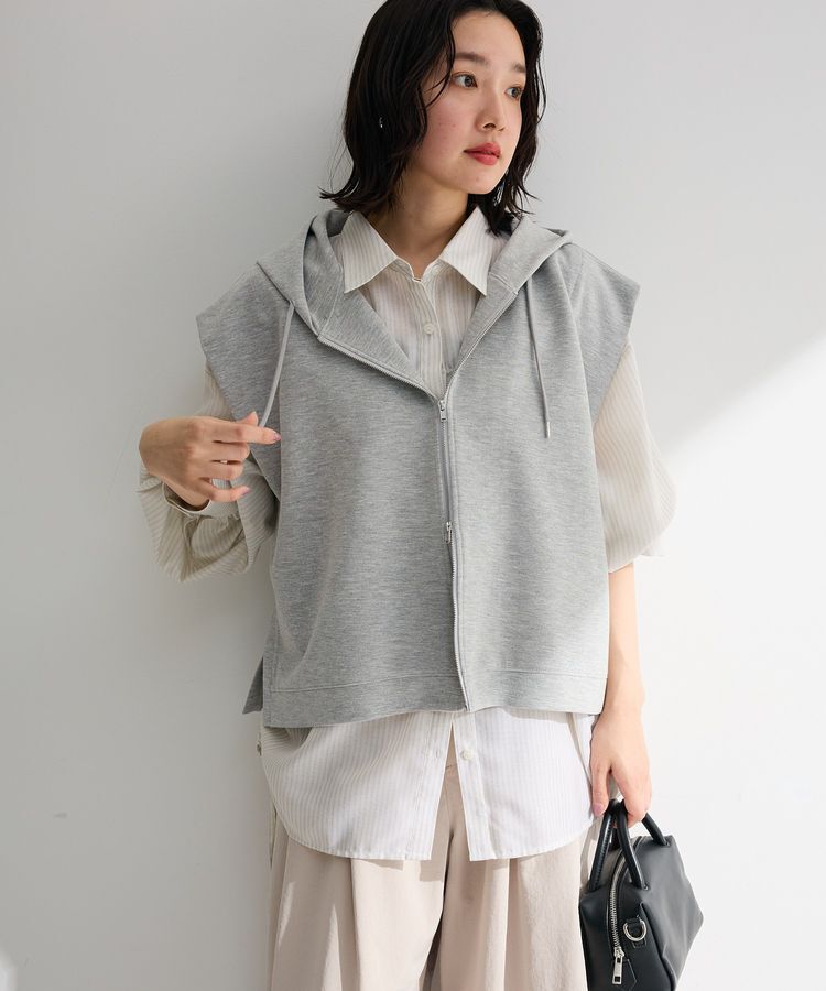 Green Parks「脇シャーリングシャツ」|シャツ・ブラウス|