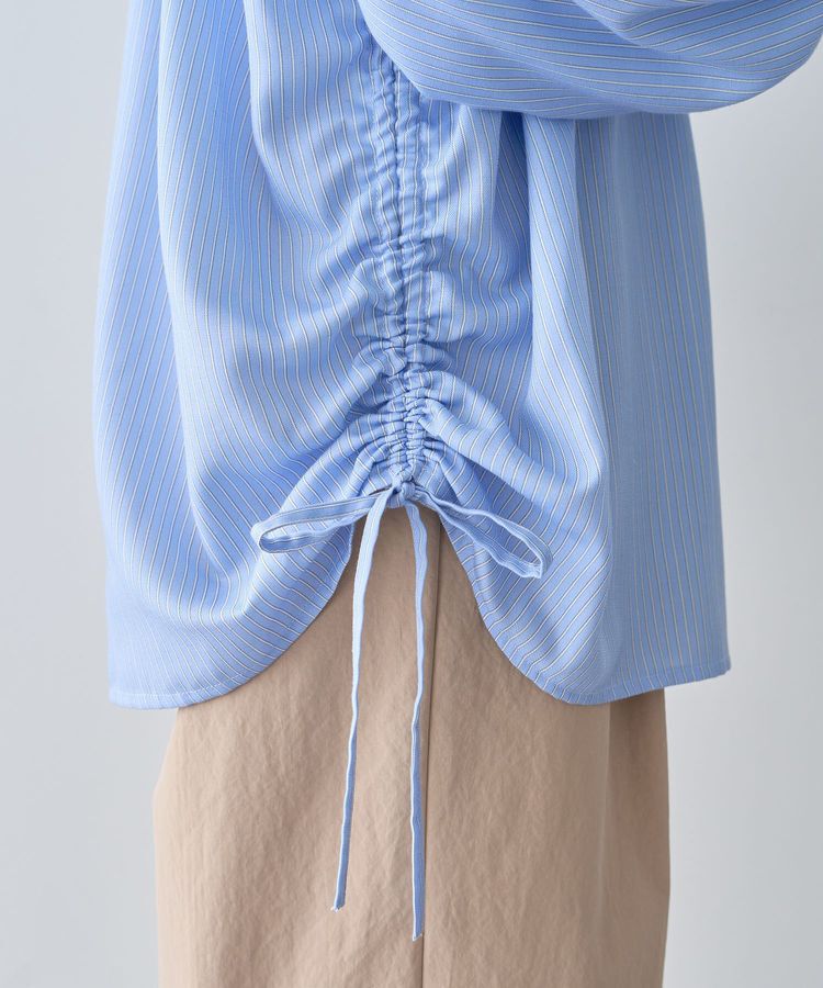 Green Parks「脇シャーリングシャツ」|シャツ・ブラウス|